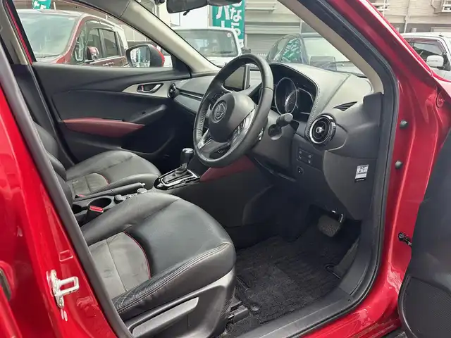 マツダ ＣＸ－３ XD ツーリング Lパッケージ 茨城県 2016(平28)年 12.9万km ソウルレッドプレミアムメタリック 純正ナビ/Bluetooth/フルセグ/バックカメラ/ETC/パドルシフト/レーダークルーズコントロール/前席シートヒーター/純正LEDヘッドライト/純正LEDフォグライト/社外前後ドライブレコーダー/純正17インチアルミホイール/スマートキー/エンジンプッシュスタート/取扱説明書