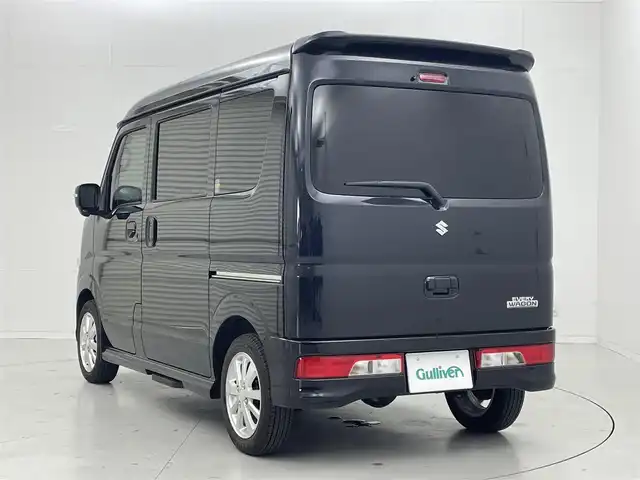 スズキ エブリィ ワゴン PZターボ スペシャル 茨城県 2023(令5)年 0.5万km ブルーイッシュブラックパール3 社外ナビ/バックカメラ/フルセグ/衝突被害軽減ブレーキ/車線逸脱抑制装置/オートマチックハイビーム/クリアランスソナー/両側電動スライドドア/電動ステップ/ETC/シートヒーター/純正14インチAW/スマートキー