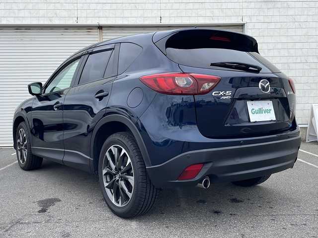 マツダ ＣＸ－５ XD Lパッケージ 新潟県 2015(平27)年 3.2万km ディープクリスタルブルーマイカ 純正メモリナビ/フルセグテレビ/バックカメラ/左前サイドカメラ/純正エンジンスターター/BSM/運転席・助手席シートヒーター/運転席・助手席パワーシート/前方純正ドラレコ/追従型クルーズコントロール/アイドリングストップ/プッシュスタート/ETC