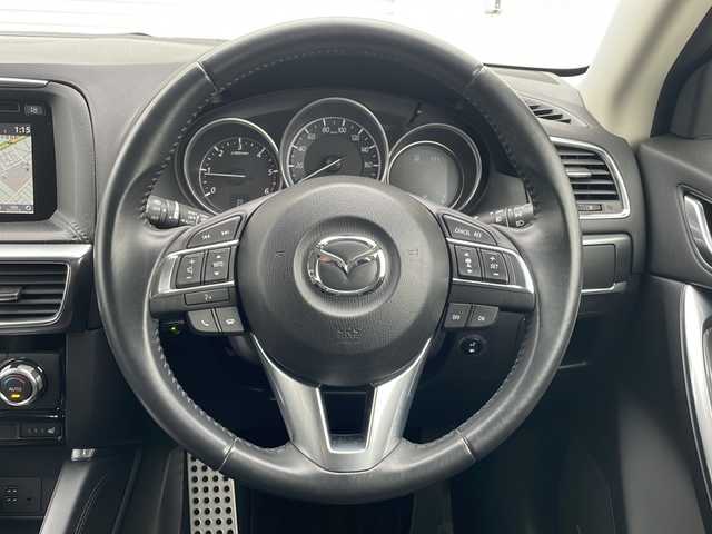 マツダ ＣＸ－５ XD Lパッケージ 新潟県 2015(平27)年 3.2万km ディープクリスタルブルーマイカ 純正メモリナビ/フルセグテレビ/バックカメラ/左前サイドカメラ/純正エンジンスターター/BSM/運転席・助手席シートヒーター/運転席・助手席パワーシート/前方純正ドラレコ/追従型クルーズコントロール/アイドリングストップ/プッシュスタート/ETC