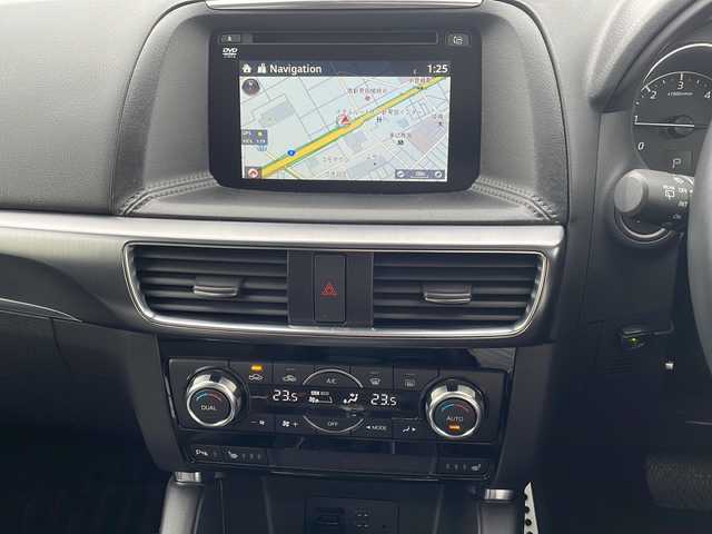 マツダ ＣＸ－５ XD Lパッケージ 新潟県 2015(平27)年 3.2万km ディープクリスタルブルーマイカ 純正メモリナビ/フルセグテレビ/バックカメラ/左前サイドカメラ/純正エンジンスターター/BSM/運転席・助手席シートヒーター/運転席・助手席パワーシート/前方純正ドラレコ/追従型クルーズコントロール/アイドリングストップ/プッシュスタート/ETC