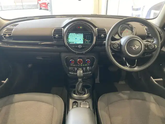ＭＩＮＩ ミニ クラブマン クーパーD 熊本県 2019(令1)年 6.6万km ミッドナイト・ブラック・メタリック ・スマートキー/・プッシュスタート/・インテリジェントセーフティ/・クルーズコントロール(追従式)/・純正HDDナビ/　【Bluetooth・USB・MSV】/・バックカメラ/・ETC/・ドライブレコーダー(前後録画)/・LEDヘッドランプ/・LEDフォグランプ/・純正マット