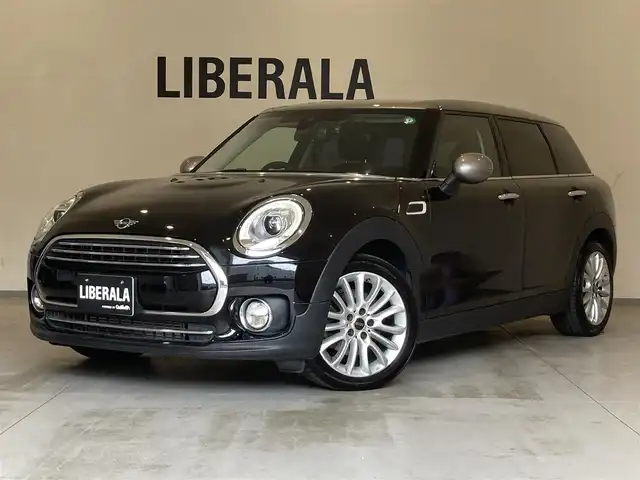 ＭＩＮＩ ミニ クラブマン クーパーD 熊本県 2019(令1)年 6.6万km ミッドナイト・ブラック・メタリック ・スマートキー/・プッシュスタート/・インテリジェントセーフティ/・クルーズコントロール(追従式)/・純正HDDナビ/　【Bluetooth・USB・MSV】/・バックカメラ/・ETC/・ドライブレコーダー(前後録画)/・LEDヘッドランプ/・LEDフォグランプ/・純正マット