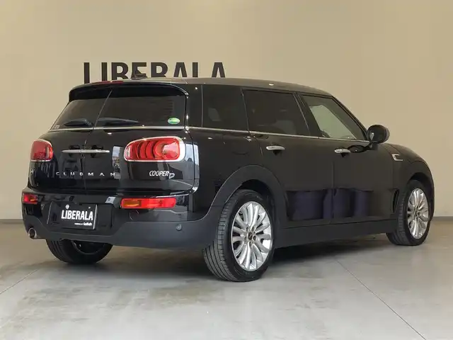 ＭＩＮＩ ミニ クラブマン クーパーD 熊本県 2019(令1)年 6.6万km ミッドナイト・ブラック・メタリック ・スマートキー/・プッシュスタート/・インテリジェントセーフティ/・クルーズコントロール(追従式)/・純正HDDナビ/　【Bluetooth・USB・MSV】/・バックカメラ/・ETC/・ドライブレコーダー(前後録画)/・LEDヘッドランプ/・LEDフォグランプ/・純正マット