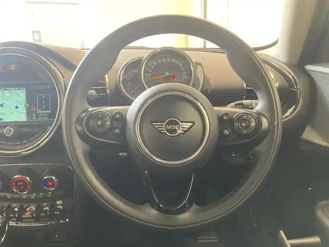 ＭＩＮＩ ミニ クラブマン クーパーD 熊本県 2019(令1)年 6.6万km ミッドナイト・ブラック・メタリック ・スマートキー/・プッシュスタート/・インテリジェントセーフティ/・クルーズコントロール(追従式)/・純正HDDナビ/　【Bluetooth・USB・MSV】/・バックカメラ/・ETC/・ドライブレコーダー(前後録画)/・LEDヘッドランプ/・LEDフォグランプ/・純正マット