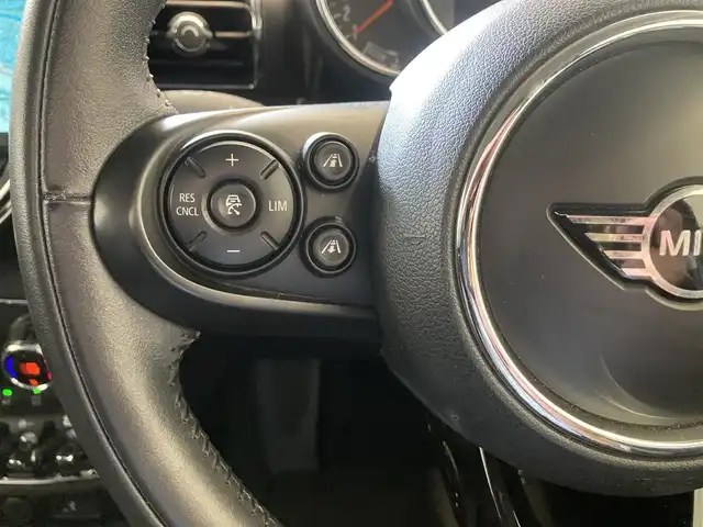 ＭＩＮＩ ミニ クラブマン クーパーD 熊本県 2019(令1)年 6.6万km ミッドナイト・ブラック・メタリック ・スマートキー/・プッシュスタート/・インテリジェントセーフティ/・クルーズコントロール(追従式)/・純正HDDナビ/　【Bluetooth・USB・MSV】/・バックカメラ/・ETC/・ドライブレコーダー(前後録画)/・LEDヘッドランプ/・LEDフォグランプ/・純正マット