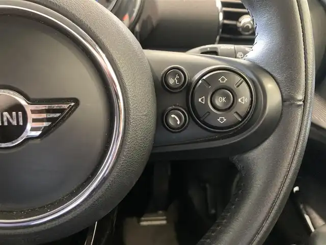 ＭＩＮＩ ミニ クラブマン クーパーD 熊本県 2019(令1)年 6.6万km ミッドナイト・ブラック・メタリック ・スマートキー/・プッシュスタート/・インテリジェントセーフティ/・クルーズコントロール(追従式)/・純正HDDナビ/　【Bluetooth・USB・MSV】/・バックカメラ/・ETC/・ドライブレコーダー(前後録画)/・LEDヘッドランプ/・LEDフォグランプ/・純正マット