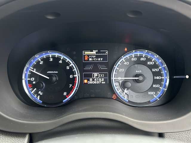 スバル レヴォーグ 1．6GT アイサイト 山形県 2014(平26)年 8.1万km アイスシルバーメタリック 4WD/衝突被害軽減システム/純正ナビ/（Bluetooth/CD/DVD)/レーダークルーズコントロール/電動パーキングブレーキ/アイサイト/ステアリングスイッチ/DN席パワーシート/パドルシフト/フォグランプ/ヒルコントロールアシスト/電動格納ミラー/ウィンカーミラー/ビルトインETC/革ステアリング/革調シートカバー/スペアキー/スマートキー