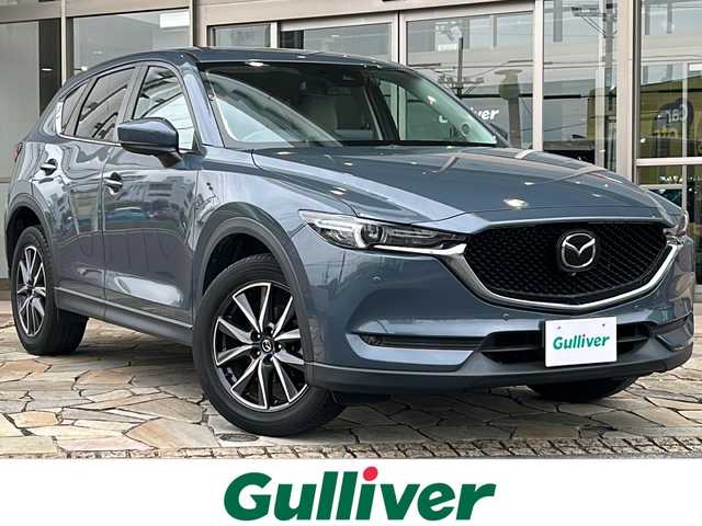 マツダ ＣＸ－５ 20S シルクベージュセレ 静岡県 2020(令2)年 5.8万km ポリメタルグレーM 【メーカーOP】/CD/DVDプレーヤー＋地上デジタルテレビチューナー/アラウンドビューモニターフロントパーキングセンサー/【特別装備】/フロントフォグランプ/IRカットガラス/ルームランプ/ラゲッジルームランプ（LED）/マップランプ（LED）/アンビエントライト/シルクベージュ色専用ハーフレザーシート/【主要装備】/純正ナビ　/ブラインドスポットビューモニター　/レーダークルーズコントロール　/ＬＥＤヘッドライト/純正19インチアルミホイール/前席シートヒーター/ステアリングヒーター/ステアリングスイッチ/パワーバックドア/プッシュスタート/スマートキー/スペアキー有り