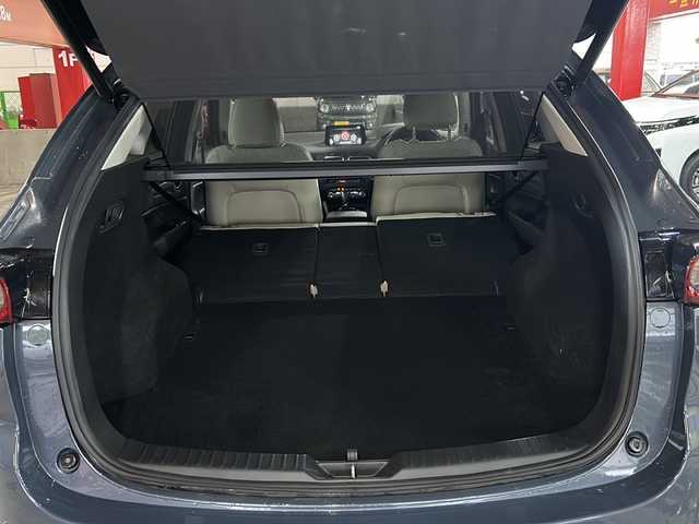 マツダ ＣＸ－５ 20S シルクベージュセレ 静岡県 2020(令2)年 5.8万km ポリメタルグレーM 【メーカーOP】/CD/DVDプレーヤー＋地上デジタルテレビチューナー/アラウンドビューモニターフロントパーキングセンサー/【特別装備】/フロントフォグランプ/IRカットガラス/ルームランプ/ラゲッジルームランプ（LED）/マップランプ（LED）/アンビエントライト/シルクベージュ色専用ハーフレザーシート/【主要装備】/純正ナビ　/ブラインドスポットビューモニター　/レーダークルーズコントロール　/ＬＥＤヘッドライト/純正19インチアルミホイール/前席シートヒーター/ステアリングヒーター/ステアリングスイッチ/パワーバックドア/プッシュスタート/スマートキー/スペアキー有り