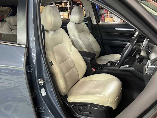 マツダ ＣＸ－５ 20S シルクベージュセレ 静岡県 2020(令2)年 5.8万km ポリメタルグレーM 【メーカーOP】/CD/DVDプレーヤー＋地上デジタルテレビチューナー/アラウンドビューモニターフロントパーキングセンサー/【特別装備】/フロントフォグランプ/IRカットガラス/ルームランプ/ラゲッジルームランプ（LED）/マップランプ（LED）/アンビエントライト/シルクベージュ色専用ハーフレザーシート/【主要装備】/純正ナビ　/ブラインドスポットビューモニター　/レーダークルーズコントロール　/ＬＥＤヘッドライト/純正19インチアルミホイール/前席シートヒーター/ステアリングヒーター/ステアリングスイッチ/パワーバックドア/プッシュスタート/スマートキー/スペアキー有り