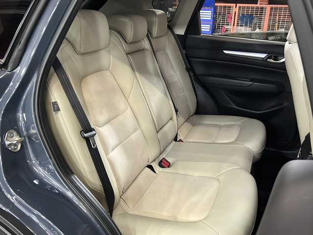 マツダ ＣＸ－５ 20S シルクベージュセレ 静岡県 2020(令2)年 5.8万km ポリメタルグレーM 【メーカーOP】/CD/DVDプレーヤー＋地上デジタルテレビチューナー/アラウンドビューモニターフロントパーキングセンサー/【特別装備】/フロントフォグランプ/IRカットガラス/ルームランプ/ラゲッジルームランプ（LED）/マップランプ（LED）/アンビエントライト/シルクベージュ色専用ハーフレザーシート/【主要装備】/純正ナビ　/ブラインドスポットビューモニター　/レーダークルーズコントロール　/ＬＥＤヘッドライト/純正19インチアルミホイール/前席シートヒーター/ステアリングヒーター/ステアリングスイッチ/パワーバックドア/プッシュスタート/スマートキー/スペアキー有り