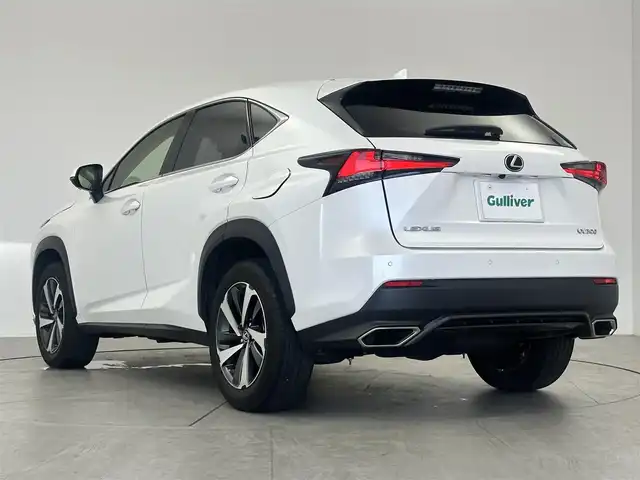 レクサス ＮＸ 300 バージョンL 愛知県 2018(平30)年 3.1万km ソニッククォーツ 純正メモリーナビ/（CD/DVD/BT/フルセグ）/三眼ヘッドライト/パワーバックドア/全席シートヒーター/前席シートクーラー/前席パワーシート/ステアリングヒーター/バックカメラ/ETC2.0/クルーズコントロール/レクサスセーフティシステム/BSM/コーナーセンサー/パドルシフト/純正フロアマット/純正AW
