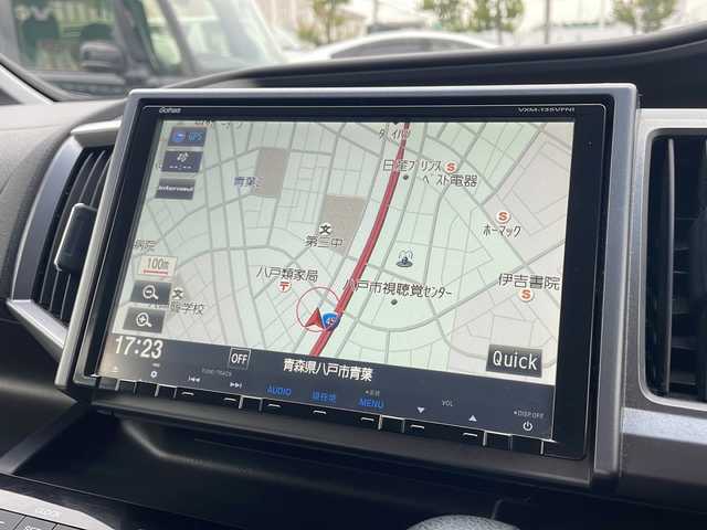 ホンダ ステップワゴン スパーダ Z 青森県 2013(平25)年 8.1万km プレミアムスパークルブラックパール 4WD/純正9インチナビ・フルセグTV/CD・DVD・Bluetooth・SD/バックカメラ/両側パワースライドドア/横滑り防止機能/パドルシフト/ワイパーデアイサー/ビルトインETC/純正エンジンスターター/HIDヘッドライト/フォグライト/ウインカーミラー/社外16インチアルミホイール/スマートキー