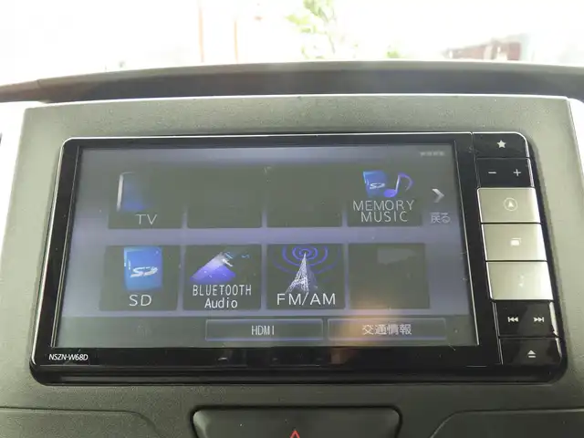 ダイハツ タント X ターボ SAⅡ 千葉県 2015(平27)年 5.6万km ディープブルークリスタルマイカ スマートアシストII/エコアイドル/左パワースライドドア/右イージークローザードア/純正SDナビ/地デジTV/【DVD/CD再生機能　Bluetooth接続】/ドライブレコーダー/ETC/フォグライト/リアコーナーセンサー/キーフリーシステム