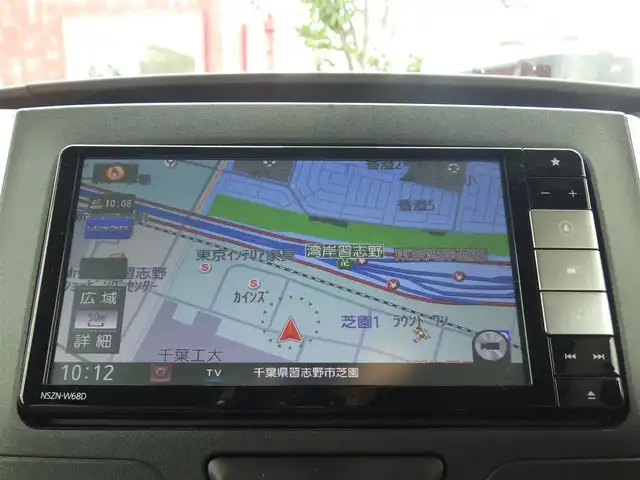 ダイハツ タント X ターボ SAⅡ 千葉県 2015(平27)年 5.6万km ディープブルークリスタルマイカ スマートアシストII/エコアイドル/左パワースライドドア/右イージークローザードア/純正SDナビ/地デジTV/【DVD/CD再生機能　Bluetooth接続】/ドライブレコーダー/ETC/フォグライト/リアコーナーセンサー/キーフリーシステム