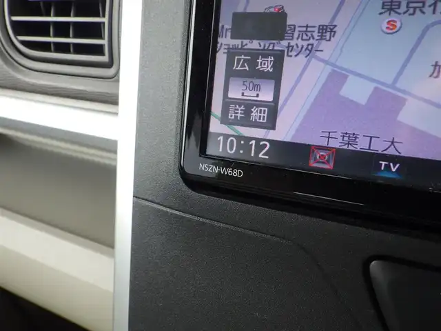 ダイハツ タント X ターボ SAⅡ 千葉県 2015(平27)年 5.6万km ディープブルークリスタルマイカ スマートアシストII/エコアイドル/左パワースライドドア/右イージークローザードア/純正SDナビ/地デジTV/【DVD/CD再生機能　Bluetooth接続】/ドライブレコーダー/ETC/フォグライト/リアコーナーセンサー/キーフリーシステム
