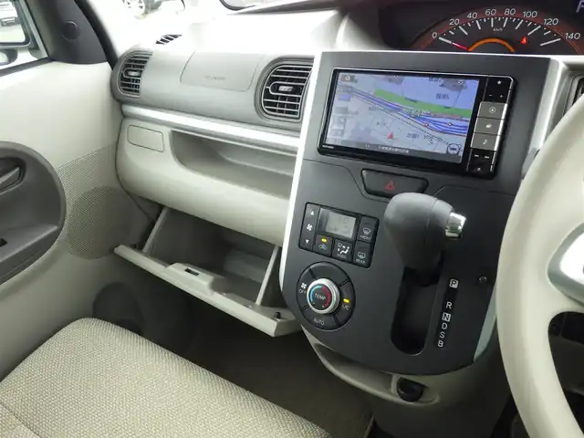 ダイハツ タント X ターボ SAⅡ 千葉県 2015(平27)年 5.6万km ディープブルークリスタルマイカ スマートアシストII/エコアイドル/左パワースライドドア/右イージークローザードア/純正SDナビ/地デジTV/【DVD/CD再生機能　Bluetooth接続】/ドライブレコーダー/ETC/フォグライト/リアコーナーセンサー/キーフリーシステム