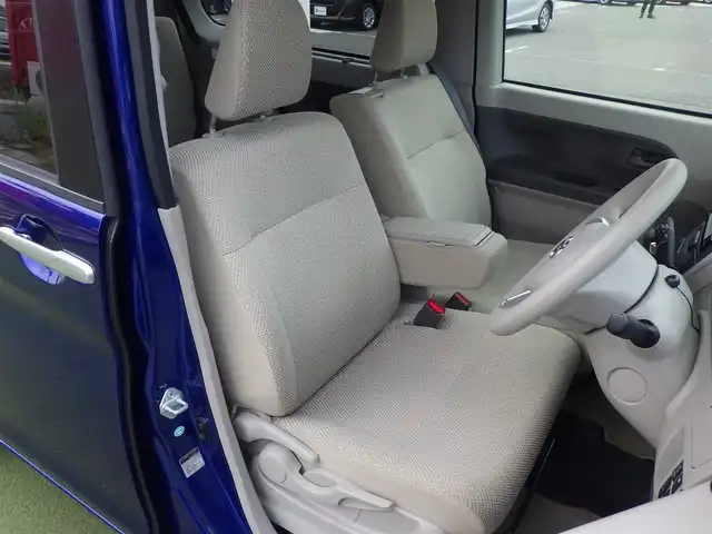 ダイハツ タント X ターボ SAⅡ 千葉県 2015(平27)年 5.6万km ディープブルークリスタルマイカ スマートアシストII/エコアイドル/左パワースライドドア/右イージークローザードア/純正SDナビ/地デジTV/【DVD/CD再生機能　Bluetooth接続】/ドライブレコーダー/ETC/フォグライト/リアコーナーセンサー/キーフリーシステム