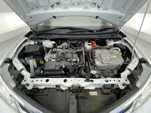 トヨタ カローラ フィールダー ハイブリッドEX 滋賀県 2019(令1)年 3.9万km スーパーホワイトⅡ 社外ナビ/バックカメラ/AM/FM/Bluetooth/フルセグTV/ドラレコ/ETC/トヨタセーフティセンス/-プリクラッシュセーフティ/-レーンディパーチャーアラート/-オートマチックハイビーム/プッシュスタート/スマートキー/コーナーセンサー