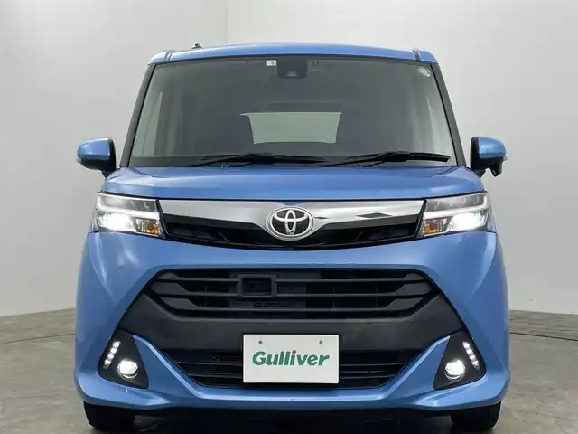 トヨタ タンク G S 愛知県 2018(平30)年 4.9万km ファインブルーマイカメタリック スマートアシストII/　・衝突警報機能:/　・衝突回避支援ブレーキ機能/　・車線逸脱警報機能/純正ナビ/【Bluetooth/フルセグTV/HDMI/USB】/バックモニター/ドライブレコーダー　/クルーズコントロール/ＥＴＣ/前席シートヒーター/両側パワースライド/ＬＥＤヘッドライト/ステアリングスイッチ/アイドリングストップ