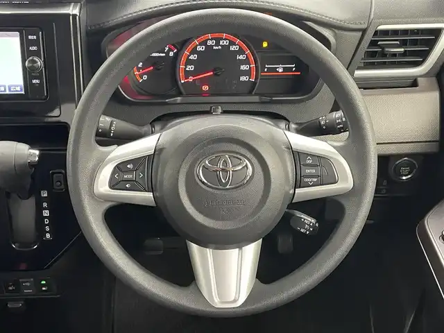 トヨタ タンク G S 愛知県 2018(平30)年 4.9万km ファインブルーマイカメタリック スマートアシストII/　・衝突警報機能:/　・衝突回避支援ブレーキ機能/　・車線逸脱警報機能/純正ナビ/【Bluetooth/フルセグTV/HDMI/USB】/バックモニター/ドライブレコーダー　/クルーズコントロール/ＥＴＣ/前席シートヒーター/両側パワースライド/ＬＥＤヘッドライト/ステアリングスイッチ/アイドリングストップ