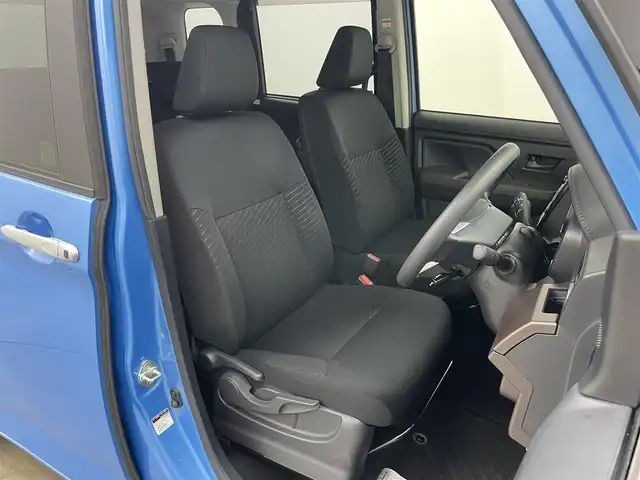 トヨタ タンク G S 愛知県 2018(平30)年 4.9万km ファインブルーマイカメタリック スマートアシストII/　・衝突警報機能:/　・衝突回避支援ブレーキ機能/　・車線逸脱警報機能/純正ナビ/【Bluetooth/フルセグTV/HDMI/USB】/バックモニター/ドライブレコーダー　/クルーズコントロール/ＥＴＣ/前席シートヒーター/両側パワースライド/ＬＥＤヘッドライト/ステアリングスイッチ/アイドリングストップ