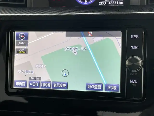 トヨタ タンク G S 愛知県 2018(平30)年 4.9万km ファインブルーマイカメタリック スマートアシストII/　・衝突警報機能:/　・衝突回避支援ブレーキ機能/　・車線逸脱警報機能/純正ナビ/【Bluetooth/フルセグTV/HDMI/USB】/バックモニター/ドライブレコーダー　/クルーズコントロール/ＥＴＣ/前席シートヒーター/両側パワースライド/ＬＥＤヘッドライト/ステアリングスイッチ/アイドリングストップ