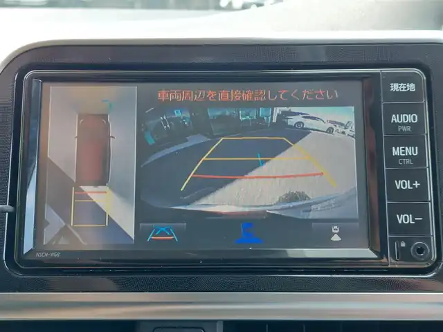 トヨタ シエンタ ハイブリッド ファンベースG 東京都 2019(平31)年 2.5万km ブラックマイカ/センシュアルレッドマイカ パノラミックビューモニター/純正ナビ〈NSCN-W68〉　/・Bluetooth/・フルセグTV/・CD/DVD/バックカメラ/ビルトインETC/ハーフレザーシート/シートヒーター/ステアリングヒーター/両側パワースライドドア/純正15インチアルミホイール/LEDヘッドライト/プリクラッシュセーフティ/レーンディパーチャーアラート/クルーズコントロール/オートハイビーム/スマートキー