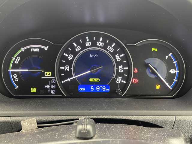 トヨタ ヴォクシー ハイブリッド ZS 煌Ⅲ 愛知県 2021(令3)年 5.2万km ブラッキッシュアゲハガラスフレーク 衝突被害軽減ブレーキ/純正9インチSDナビ（あり）/両側パワースライドドア/クルーズコントロール/シートヒーター/CD DVD/Bluetooth/バックカメラ/コーナーセンサー/純正アルミホイール/ETC2.0/LEDヘッドライト/リアオートエアコン/レーンキープアシスト/オートマチックハイビーム/ドライブレコーダー/ステアリングスイッチ/スマートキー/プッシュスタート