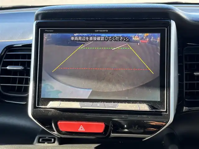 ホンダ Ｎ ＢＯＸ カスタム ターボ SSパッケージ 大分県 2016(平28)年 6.9万km プレミアムディープロッソパール ・パイオニア製8インチナビ/・フルセグ/・バックカメラ/・純正ビルトインETC/・ステアリングスイッチ/・両側パワースライドドア/・シティブレーキアクティブシステム(衝突軽減)/・パーキングセンサー/・オートリトラクタブルミラー/・HIDヘッドライト/・LEDフォグライト/・純正15インチAW/・ハーフレザーシート/・純正フロアマット/・スペアキーx1