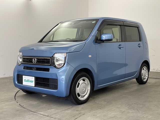 ホンダ Ｎ ＷＧＮ L ホンダセンシング 兵庫県 2021(令3)年 3万km ホライズンシーブルーパール ・ナビ装着用スペシャルパッケージ/・純正SDナビ（VXM-215Ci）/AM/FM/CD/SD/iPod/USB/・Bluetooth接続/・ETC/・バックカメラ/・Honda　SENSING/・衝突軽減ブレーキ〈CMBS〉/・誤発進抑制機能/・歩行者事故低減ステアリング/・先行車発進お知らせ機能/・標識認識機能/・路外逸脱抑制機能/・渋滞追従機能付ACC〈アダプティブ・クルーズ・コントロール〉/・LKAS〈車線維持支援システム〉/・後方誤発進抑制機能/・オートハイビーム/・充電用USBジャック(急速充電対応タイプ2個付)/・プラズマクラスター技術搭載フルオート・エアコンディショナー/・運転席シートヒーター/・プッシュスタート/・スマートキー