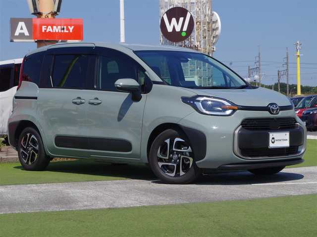 トヨタ シエンタ Z 千葉県 2022(令4)年 0.7万km アーバンカーキ Toyota Safety Sense/・プリクラッシュセーフティ/・レーンディパーチャーアラート/・オートハイビーム/・レーダークルーズコントロール/・ブラインドスポットモニター/・RCTA（リヤクロストラフィックアラート）/両側パワースライドドア/10.5インチ純正コネクティッドナビ/地デジTV/【Bluetooth接続】/パノラミックビューモニター/前席シートヒーター/革巻きステアリング/ステアリングヒーター/ステアリングスイッチ/ETC（2.0）/LEDヘッドライト/ウインカーミラー/クリアランスソナー/純正15インチアルミホイル/サイド/カーテンエアバッグ/スマートキー