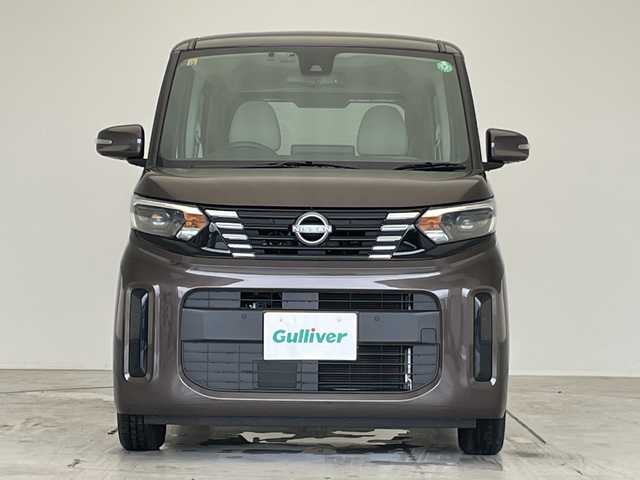 日産 ルークス X 福島県 2023(令5)年 0.4万km アッシュブラウンM 純正９型SDナビ/全方位カメラ/バックカメラ/イージーオープン機能/パワースライドドア/LEDヘッドライト/オートマチックハイビーム/衝突軽減システム/フルセグ/Bluetooth/ドライブレコーダー/ETC/ステアリングスイッチ/スマートキー/プッシュスタート