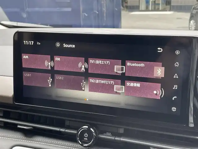 日産 セレナ e－パワー ハイウェイスター V 滋賀県 2025(令7)年 0.1千km プリズムホワイト 登録済未使用車/純正12.3型ナビ/（フルセグTV/HDMI/BT/USB/FM/AM）/インテリジェントエマージェンシーブレーキ/インテリジェントFCW（前方衝突予測警報）/インテリジェントLI（車線逸脱防止支援）/LDW（車線逸脱警報）/ハイビームアシスト/BSW（後側方車両検知警報）/RCTA（後退時車両検知警報）/インテリジェントDA（ふらつき警報）/標識検知機能/SOSコール/純正フリップダウンモニター/インテリジェントアラウンドビューモニター/ビルトインETC2.0/インテリジェントルームミラー/前後ドライブレコーダー/両側パワースライドドア/前後ソナー/ハーフレザーシート/置くだけ充電/電動パーキングブレーキ/LEDヘッドライト/純正16インチAW