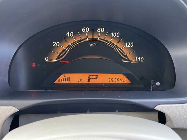 日産 ルークス G 道東・釧路十勝 2011(平23)年 7.6万km ブルームピンク ・4WD/・社外SDナビ/(FM/AM.CD.ワンセグ.AUX.USB)/・片側パワースライドドア/・ハロゲンライト/・ヘッドライトレベライザー/・シートヒーター/・電格ミラー/・ドアバイザー/・スマートキー/・プッシュスタート