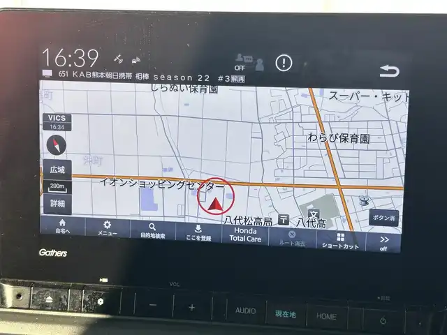 ホンダ ステップワゴン スパーダ eHEV 熊本県 2024(令6)年 0.5万km プラチナホワイトパール 純正ナビ/・BT/USB/SD/AM/FM/・フルセグTV/ホンダセンシング/バックカメラ/ビルトインETC/アダプティブクルーズコントロール/両側パワースライドドア/前後ドラレコ/D/Nシートヒーター/プッシュスタート/・スマートキー/純正AW/革調シートカバー/電動格納ミラー/・ミラーウィンカー