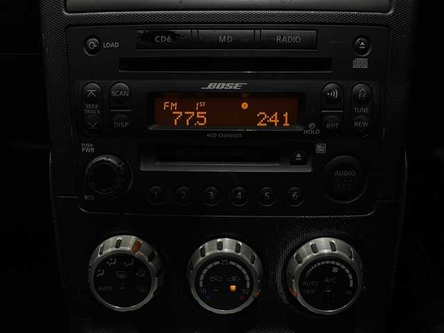 日産 フェアレディ Ｚ バージョンT 新潟県 2007(平19)年 13.4万km ブレードシルバー 純正ナビ/ＥＴＣ/ドライブレコーダー/リモコンキー/純正AW/HIDヘッドライト/黒革シート/パワーシート/シートヒーター/MTモード