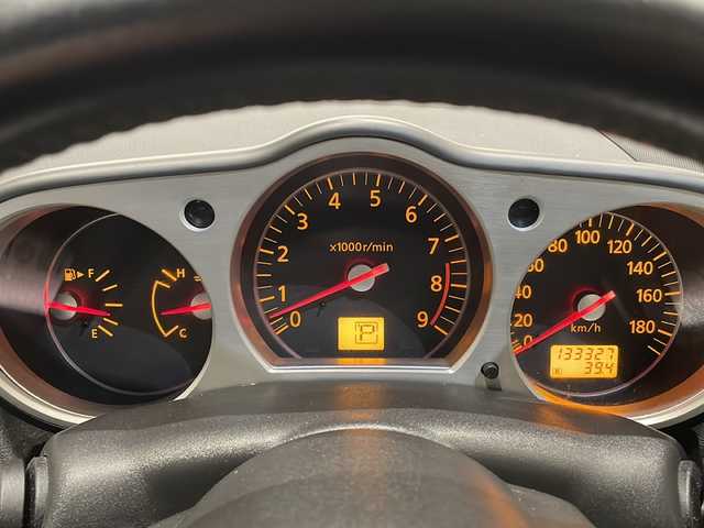 日産 フェアレディ Ｚ バージョンT 新潟県 2007(平19)年 13.4万km ブレードシルバー 純正ナビ/ＥＴＣ/ドライブレコーダー/リモコンキー/純正AW/HIDヘッドライト/黒革シート/パワーシート/シートヒーター/MTモード