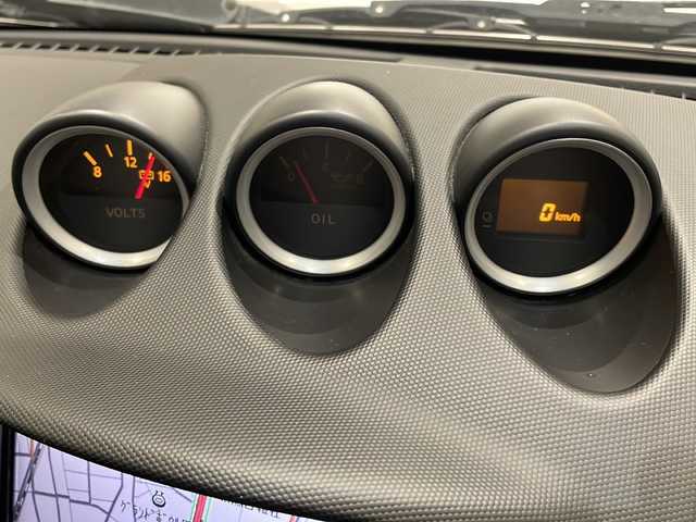 日産 フェアレディ Ｚ バージョンT 新潟県 2007(平19)年 13.4万km ブレードシルバー 純正ナビ/ＥＴＣ/ドライブレコーダー/リモコンキー/純正AW/HIDヘッドライト/黒革シート/パワーシート/シートヒーター/MTモード