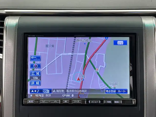 トヨタ アルファード 240G 栃木県 2010(平22)年 3.1万km ゴールドパールクリスタルシャイン HDDナビ/（CD/DVD/フルセグTV/ミュージックサーバー）/バックカメラ/コーナーセンサー/ビルトインETC/両側パワースライドドア/パワーシート/禁煙車/後席モニター/オートライト/HIDヘッドライト/横滑り防止装置/フォグランプ/スマートキー/プッシュスタート/ステアリングスイッチ/電動格納ミラー/純正アルミホイール/純正フロアマット