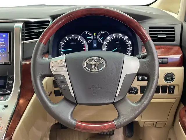 トヨタ アルファード 240G 栃木県 2010(平22)年 3.1万km ゴールドパールクリスタルシャイン HDDナビ/（CD/DVD/フルセグTV/ミュージックサーバー）/バックカメラ/コーナーセンサー/ビルトインETC/両側パワースライドドア/パワーシート/禁煙車/後席モニター/オートライト/HIDヘッドライト/横滑り防止装置/フォグランプ/スマートキー/プッシュスタート/ステアリングスイッチ/電動格納ミラー/純正アルミホイール/純正フロアマット