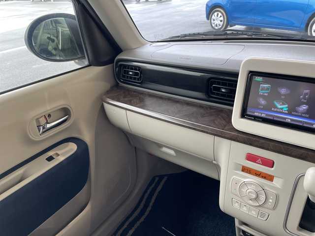 スズキ ラパン モード 愛知県 2019(令1)年 3.1万km フィズブルーパールメタリック/ホワイト 2トーンルーフ 純正ナビ/シートヒーター/コーナーセンサー/HIDヘッドライト/オートマチックハイビーム/ドライブレコーダー/ETC/衝突軽減システム/フルセグ/CD DVD/Bluetooth/ステアリングスイッチ/スマートキー/プッシュスタート