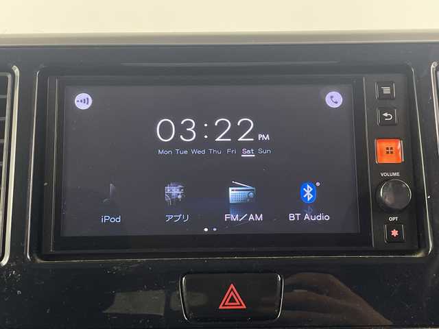 日産 デイズ ルークス ハイウェイスターX Gパッケージ 埼玉県 2018(平30)年 4.4万km スパークリングレッド/ブラック 純正ディスプレイオーディオ　/全方位カメラ　/ドライブレコーダー　/アイドリングストップ　/オートマチックハイビーム　/衝突軽減システム/両側電動スライドドア　/横滑り防止措置　/ウインカーミラー　/ドアバイザー/革巻きハンドル/プッシュスタート/スマートキー