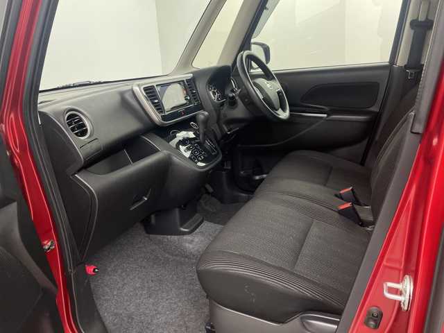 日産 デイズ ルークス ハイウェイスターX Gパッケージ 埼玉県 2018(平30)年 4.4万km スパークリングレッド/ブラック 純正ディスプレイオーディオ　/全方位カメラ　/ドライブレコーダー　/アイドリングストップ　/オートマチックハイビーム　/衝突軽減システム/両側電動スライドドア　/横滑り防止措置　/ウインカーミラー　/ドアバイザー/革巻きハンドル/プッシュスタート/スマートキー