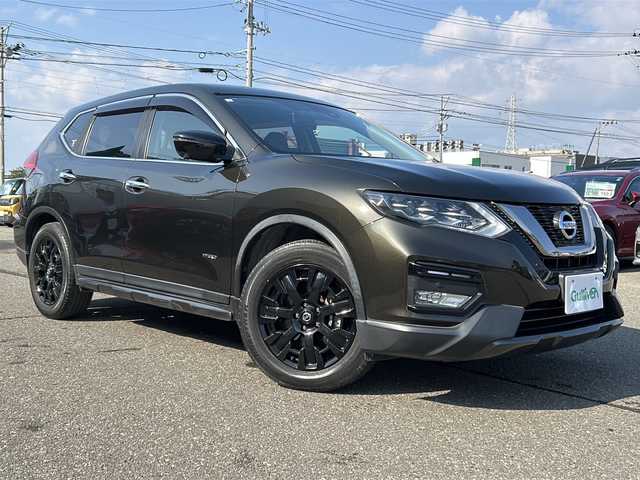 日産 エクストレイル ハイブリッド 20Xi エクストリーマーX 秋田県 2019(平31)年 7.4万km チタニウムカーキ 純正メモリナビ/純正BT、CD、DVD、TV/純正18インチAW/４WD/バックカメラ、全方位カメラ/コーナーセンサー/ドライブレコーダー/ETC/デジタルインナーミラー