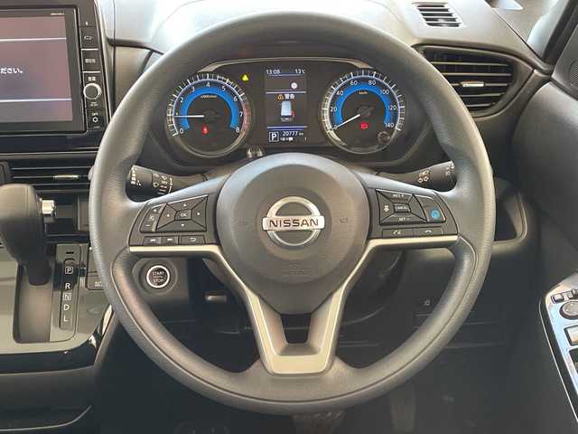 日産 ルークス HWS X プロパイロットED 埼玉県 2020(令2)年 2.1万km パープルⅡ エマージェンシーブレーキ /プロパイロット /純正9インチメモリナビ/　　CD/DVD/BT/フルセグ /アラウンドビューモニター /両側パワースライドドア /LEDオートライト /純正14インチアルミホイール /ステアリングスイッチ /純正ETC/禁煙車