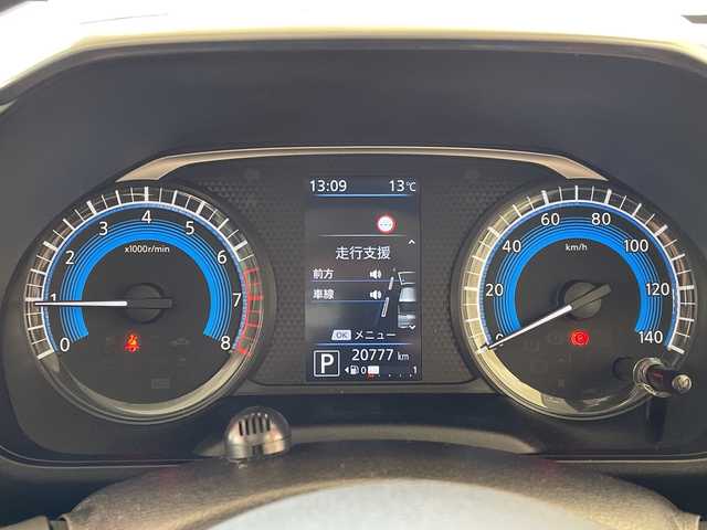 日産 ルークス HWS X プロパイロットED 埼玉県 2020(令2)年 2.1万km パープルⅡ エマージェンシーブレーキ /プロパイロット /純正9インチメモリナビ/　　CD/DVD/BT/フルセグ /アラウンドビューモニター /両側パワースライドドア /LEDオートライト /純正14インチアルミホイール /ステアリングスイッチ /純正ETC/禁煙車