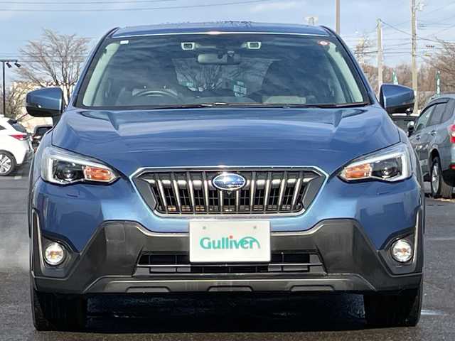 スバル ＸＶ ハイブリッド 2．0e－S アイサイト 道央・札幌 2020(令2)年 5.9万km ホライゾンブルーP ４WD/ワンオーナー/純正メモリーナビ/AM/FM/BT/CD/フルセグ/アイサイト/衝突被害軽減ブレーキ/横滑り防止装置/レーダークルーズコントロール/レーンキープアシスト/クリアランスソナー/ブラインドスポットモニター/バックカメラ/サイドカメラ/フロントカメラ/ビルトインETC/ドライブレコーダー/X-MODE/SI-DRIVE/ECOMODE/前席パワーシート/D席メモリーシート/ハーフレザーシート/革巻きステアリング/ステアリングリモコン/パドルシフト/電動パーキング/オートブレーキホールド/MTモード付AT/プッシュスタート/スマートキー/LEDヘッドライト/オートライト/フォグランプ/電動格納ミラー/ヒーテッドドアミラー/ウィンカーミラー/純正フロアマット/ドアバイザー