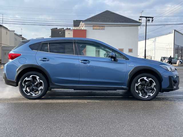 スバル ＸＶ ハイブリッド 2．0e－S アイサイト 道央・札幌 2020(令2)年 5.9万km ホライゾンブルーP ４WD/ワンオーナー/純正メモリーナビ/AM/FM/BT/CD/フルセグ/アイサイト/衝突被害軽減ブレーキ/横滑り防止装置/レーダークルーズコントロール/レーンキープアシスト/クリアランスソナー/ブラインドスポットモニター/バックカメラ/サイドカメラ/フロントカメラ/ビルトインETC/ドライブレコーダー/X-MODE/SI-DRIVE/ECOMODE/前席パワーシート/D席メモリーシート/ハーフレザーシート/革巻きステアリング/ステアリングリモコン/パドルシフト/電動パーキング/オートブレーキホールド/MTモード付AT/プッシュスタート/スマートキー/LEDヘッドライト/オートライト/フォグランプ/電動格納ミラー/ヒーテッドドアミラー/ウィンカーミラー/純正フロアマット/ドアバイザー